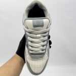 Dior B27 uptown Low-Top Sneaker Grey/White/Blue Oblique
