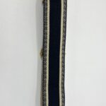 Dior Adjustable Shoulder Strap Embroidered Black GHW