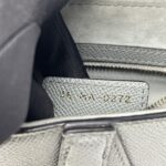 Dior Saddle Medium Grained Stone Grey GHW