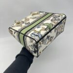 Dior Lady Dior Medium Toile De Jouy Mexico White Multicolor GHW