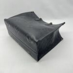 Louis Vuitton on the go GM Giant Monogram Empreinte Black GHW