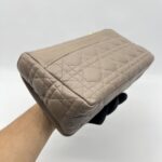 Dior Medium Caro Calfskin Warm Taupe GHW