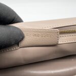 Dior Medium Caro Calfskin Warm Taupe GHW