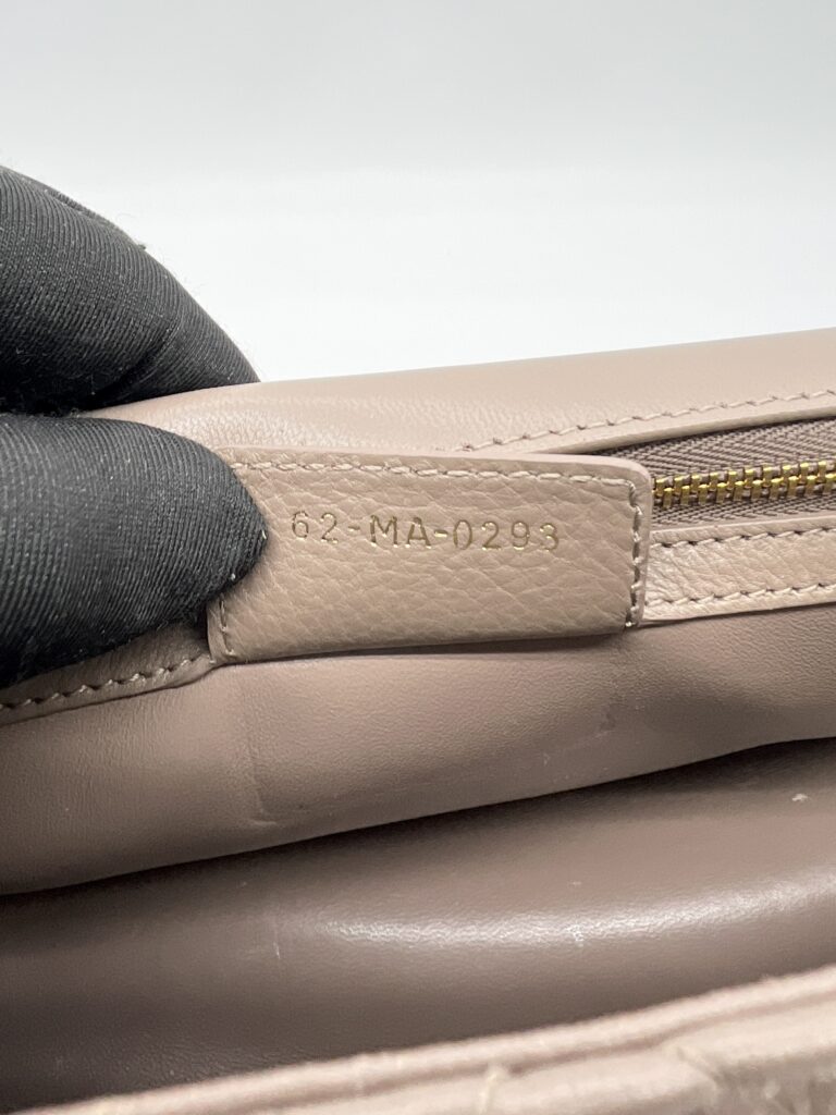 Dior Medium Caro Calfskin Warm Taupe GHW