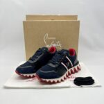 Christian Louboutin Nastroshark Sneakers Navy Black