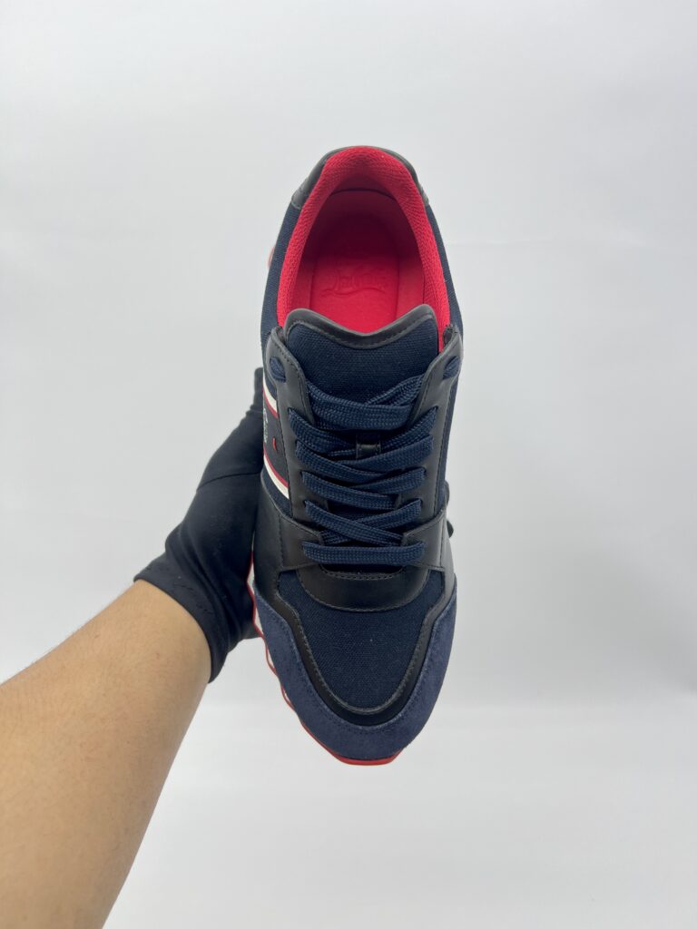 Christian Louboutin Natroshark Sneakers Navy Black