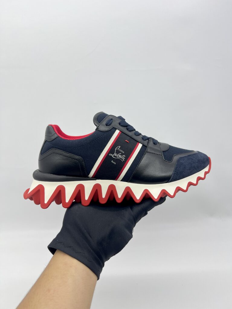Christian Louboutin Natroshark Sneakers Navy Black