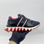 Christian Louboutin Nastroshark Sneakers Navy Black