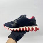 Christian Louboutin Nastroshark Sneakers Navy Black