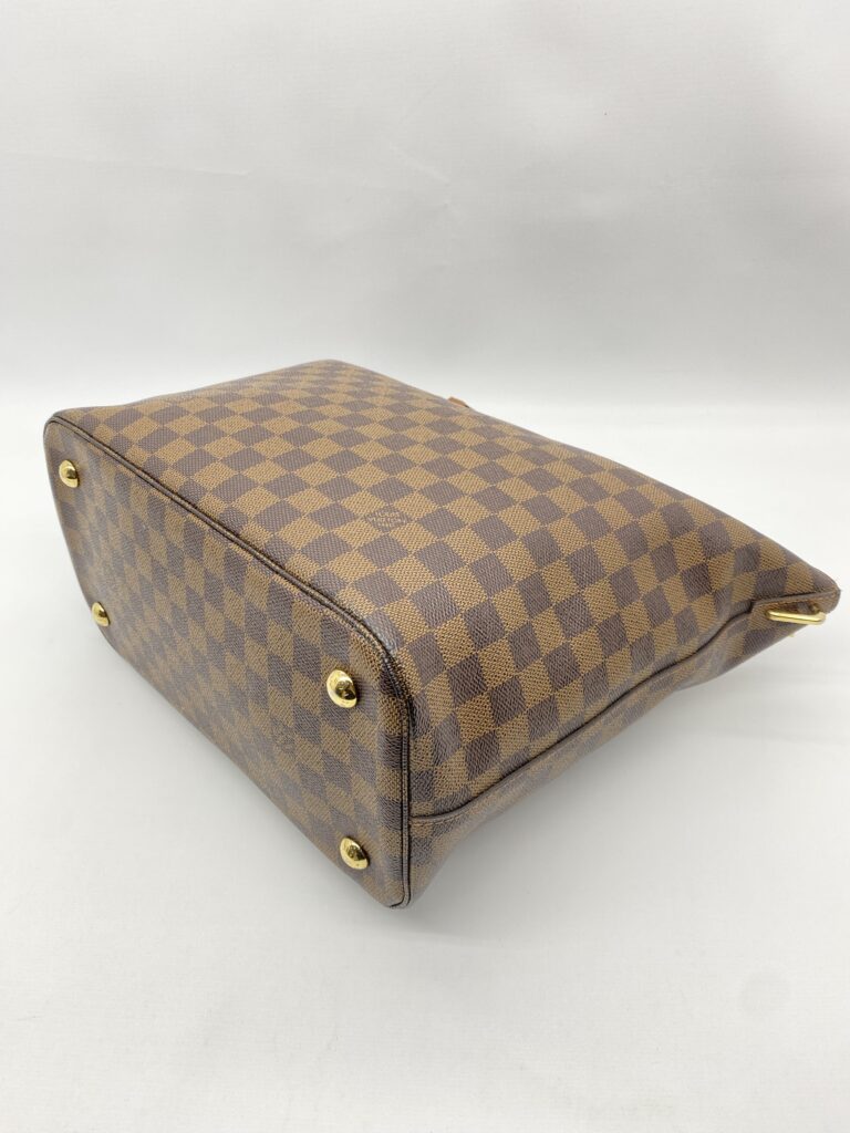 Louis Vuitton Belmont Damier Ebene GHW
