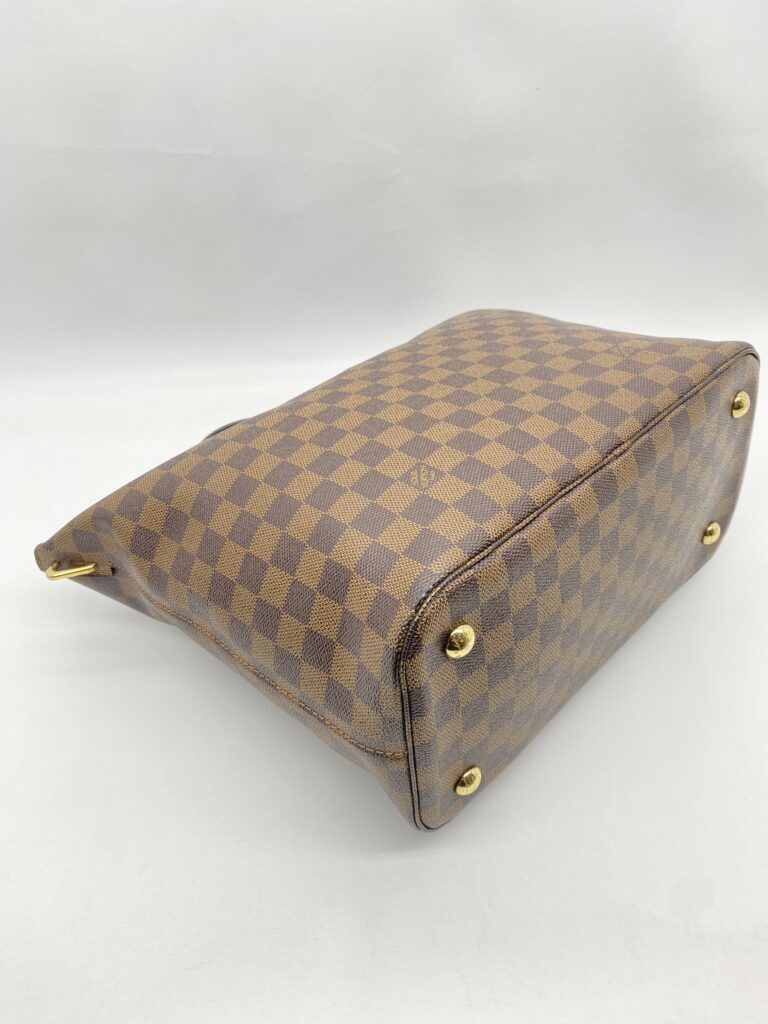 Louis Vuitton Belmont Damier Ebene GHW