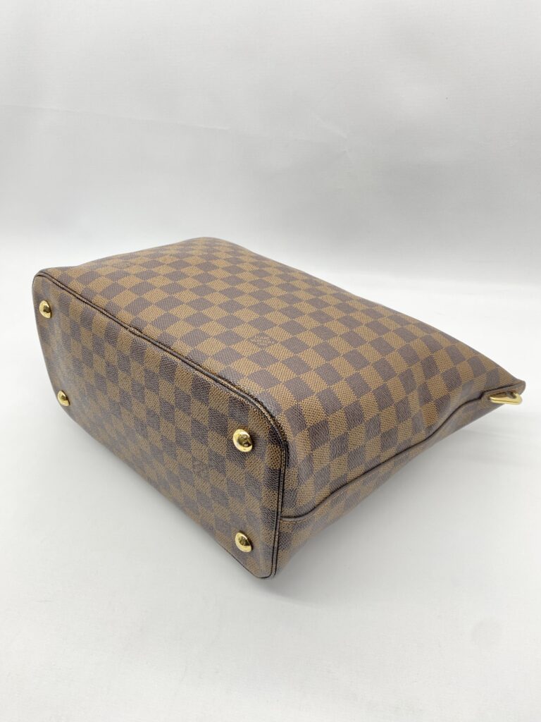 Louis Vuitton Belmont Damier Ebene GHW