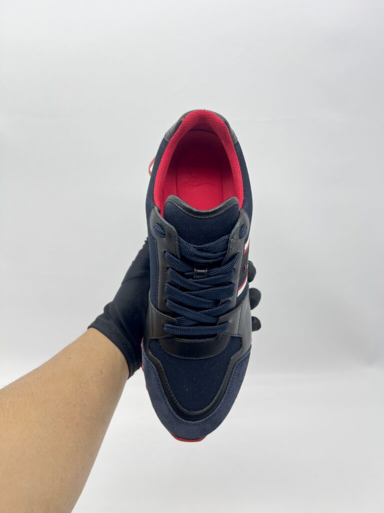 Christian Louboutin Nastroshark Sneakers Navy Black