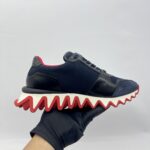 Christian Louboutin Nastroshark Sneakers Navy Black