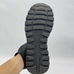 Prada Prax 2.0 Re-Nylon and Leather Sneaker Black