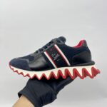 Christian Louboutin Nastroshark Sneakers Navy Black