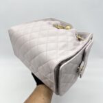 Chanel C25 Small Caviar Lilac Gold Hardware