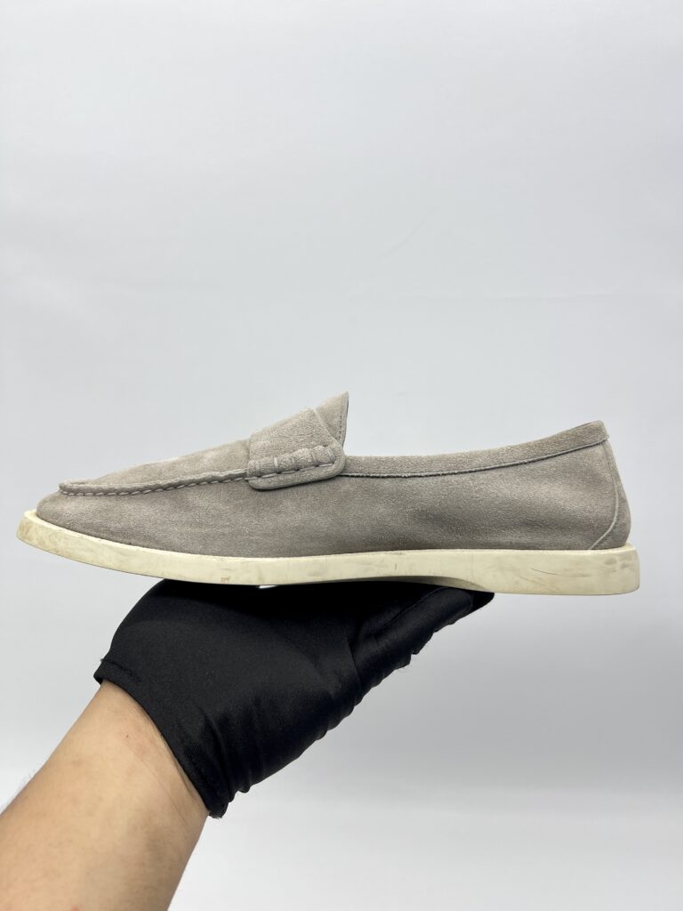 Dior Granville Loafer Suede Calfskin Grey