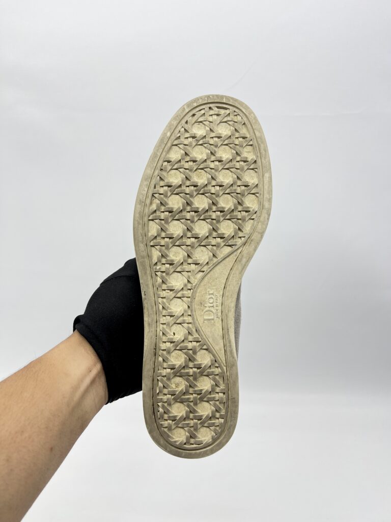 Dior Granville Loafer Suede Calfskin Grey