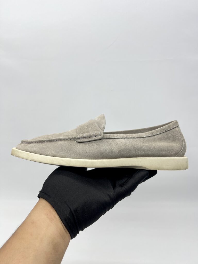 Dior Granville Loafer Suede Calfskin Grey