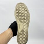 Dior Granville Loafer Suede Calfskin Grey