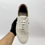 Hermes Sneaker Homme Quicker Blanc/Orange