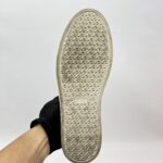 Hermes Sneaker Homme Quicker Blanc/Orange