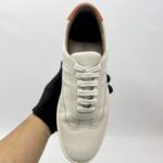 Hermes Sneaker Homme Quicker Blanc/Orange