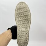 Hermes Sneaker Homme Quicker Blanc/Orange