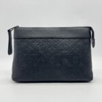 Louis Vuitton Pochette Voyage Souple Monogram Shadow Black