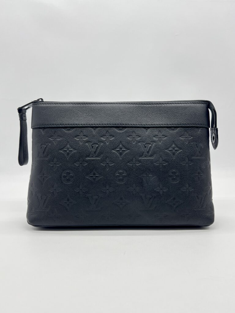 Louis Vuitton Pochette Voyage Souple Monogram Shadow Black