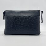 Louis Vuitton Pochette Voyage Souple Monogram Shadow Black
