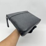 Louis Vuitton Pochette Voyage Souple Monogram Shadow Black