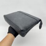 Louis Vuitton Pochette Voyage Souple Monogram Shadow Black