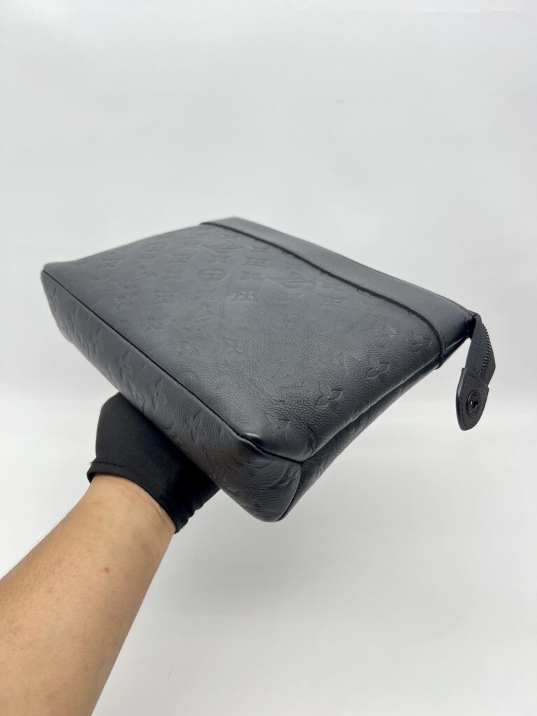 Louis Vuitton Pochette Voyage Souple Monogram Shadow Black