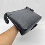 Louis Vuitton Pochette Voyage Souple Monogram Shadow Black