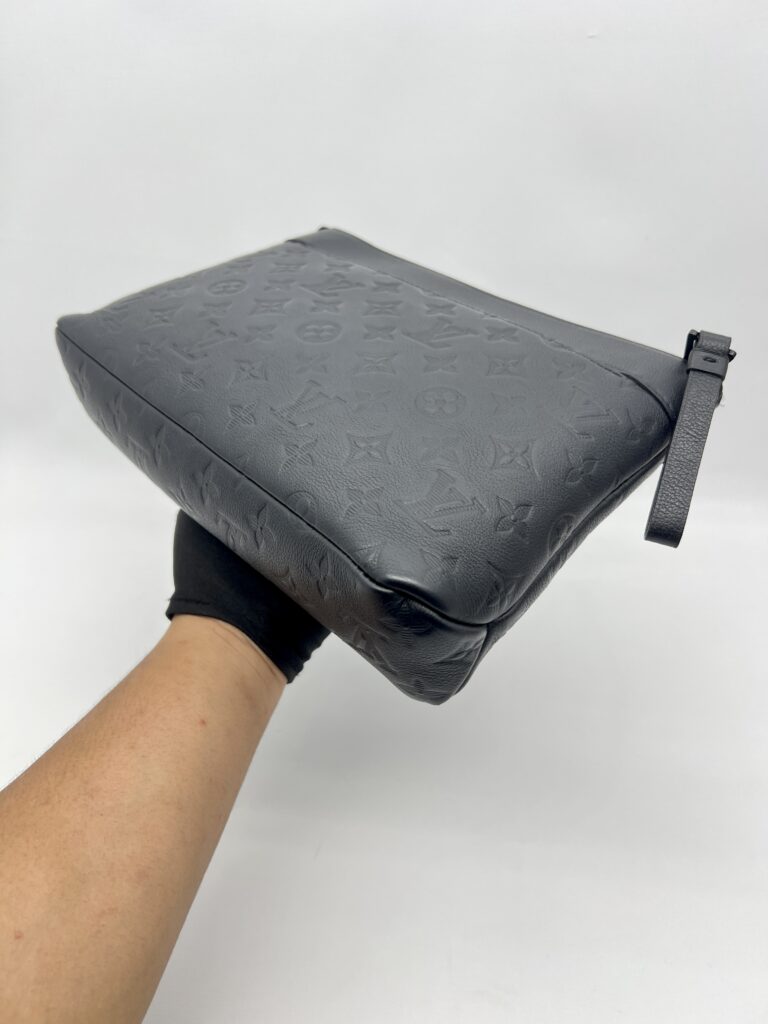 Louis Vuitton Pochette Voyage Souple Monogram Shadow Black