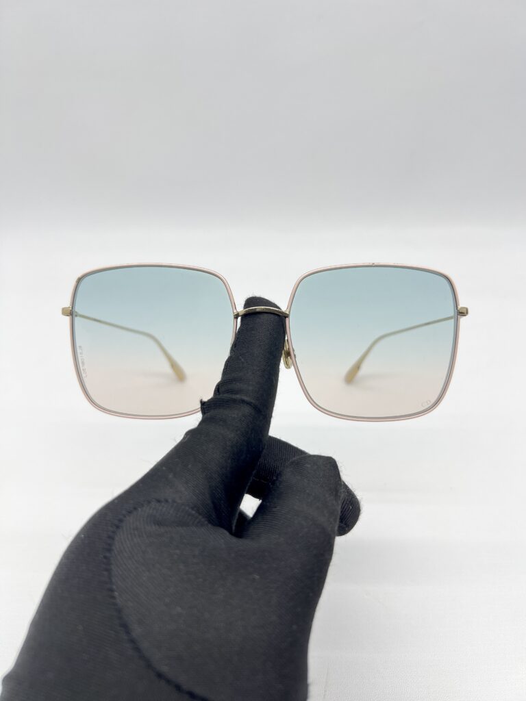 Dior Sunglasses EYR8Z Gradient Blue Pink