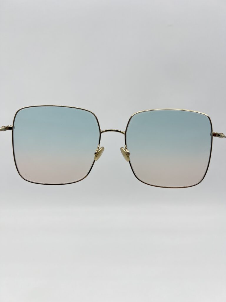 Dior Sunglasses EYR8Z Gradient Blue Pink