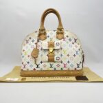 Louis Vuitton Alma x Takashi Murakami Monogram Multicolor GHW