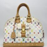 Louis Vuitton Alma x Takashi Murakami Monogram Multicolor GHW