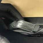 Saint Laurent Envelope Large Bag Grained Beige SHW