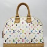 Louis Vuitton Alma x Takashi Murakami Monogram Multicolor GHW