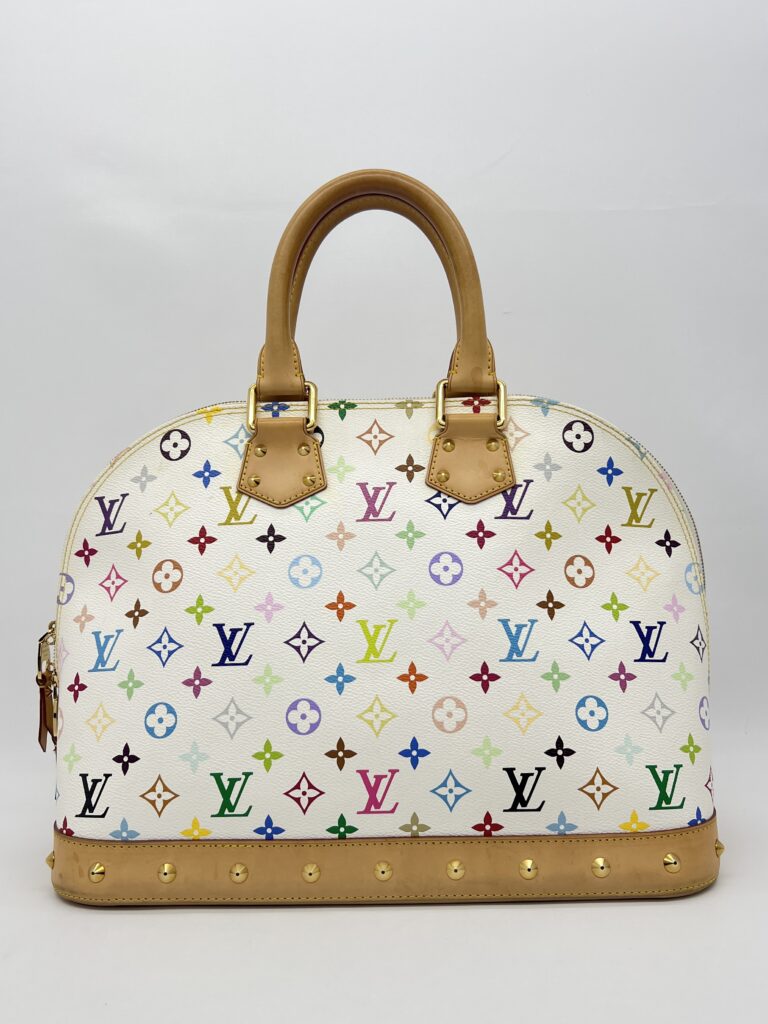 Louis Vuitton Alma x Takashi Murakami Monogram Multicolor GHW