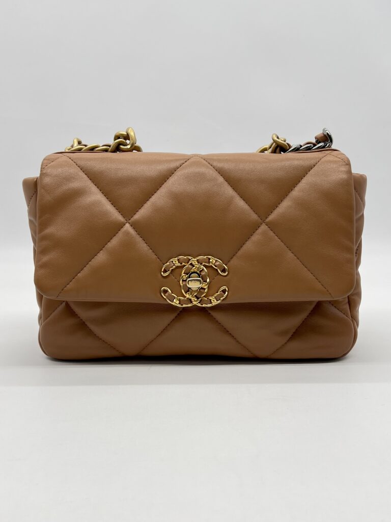 Chanel C19 Small Brown