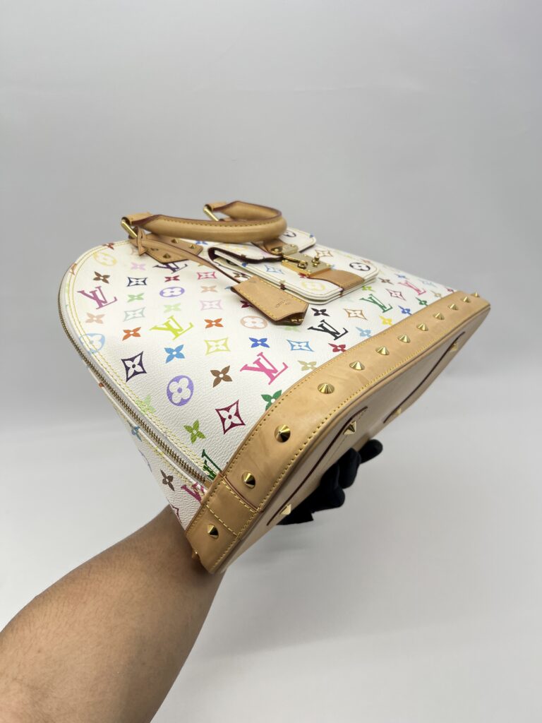 Louis Vuitton Alma x Takashi Murakami Monogram Multicolor GHW