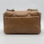 Chanel C19 Small Brown