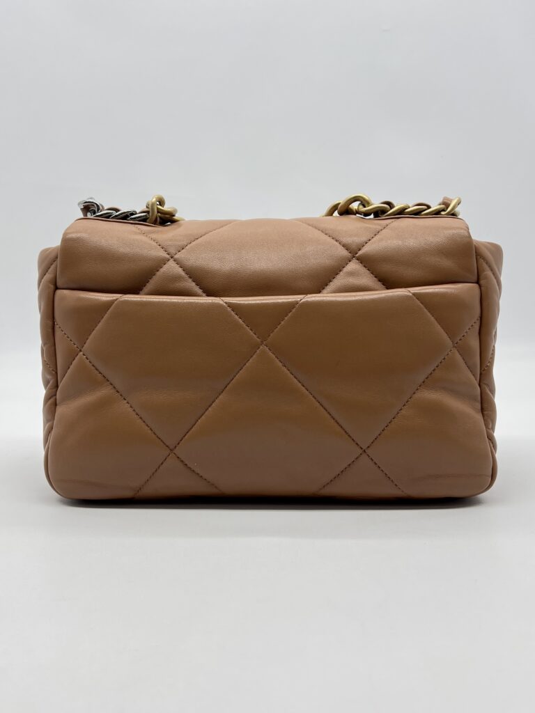 Chanel C19 Small Brown