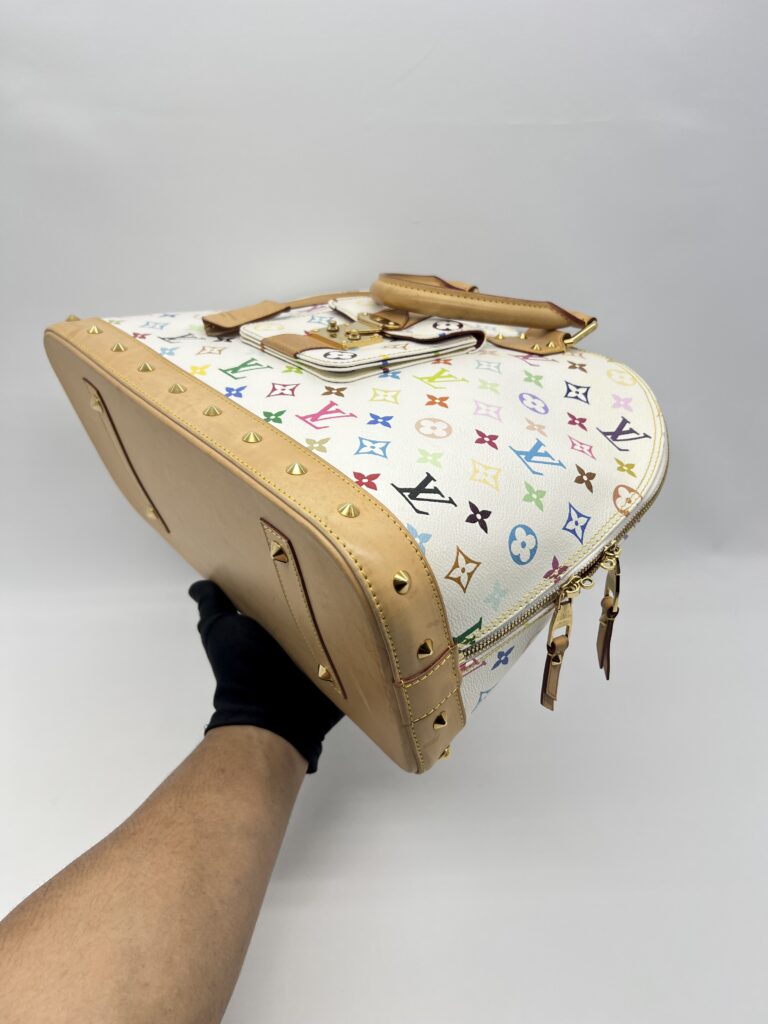 Louis Vuitton Alma x Takashi Murakami Monogram Multicolor GHW