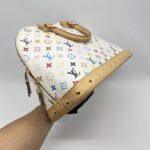 Louis Vuitton Alma x Takashi Murakami Monogram Multicolor GHW